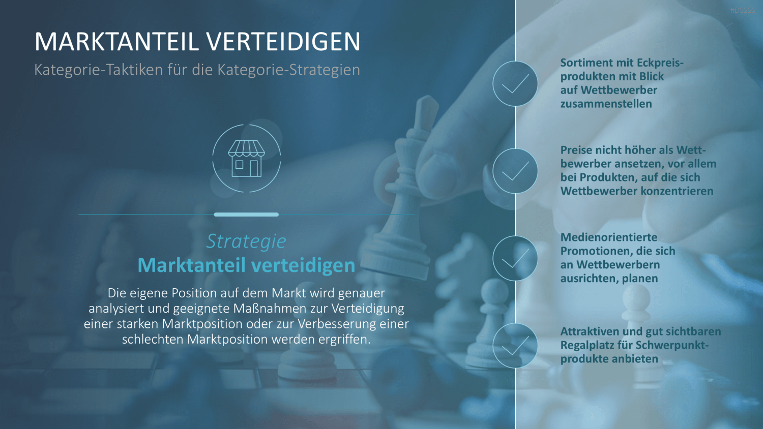 Category Management PowerPoint-Vorlage
