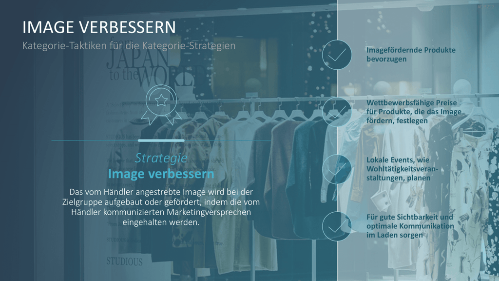 Category Management PowerPoint-Vorlage