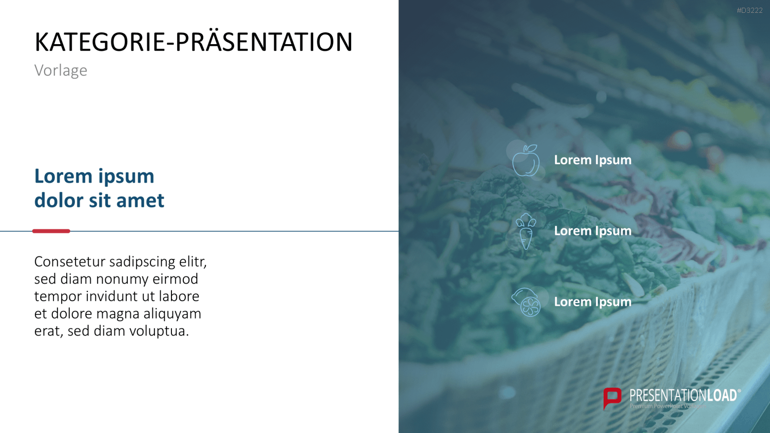 Category Management PowerPoint-Vorlage