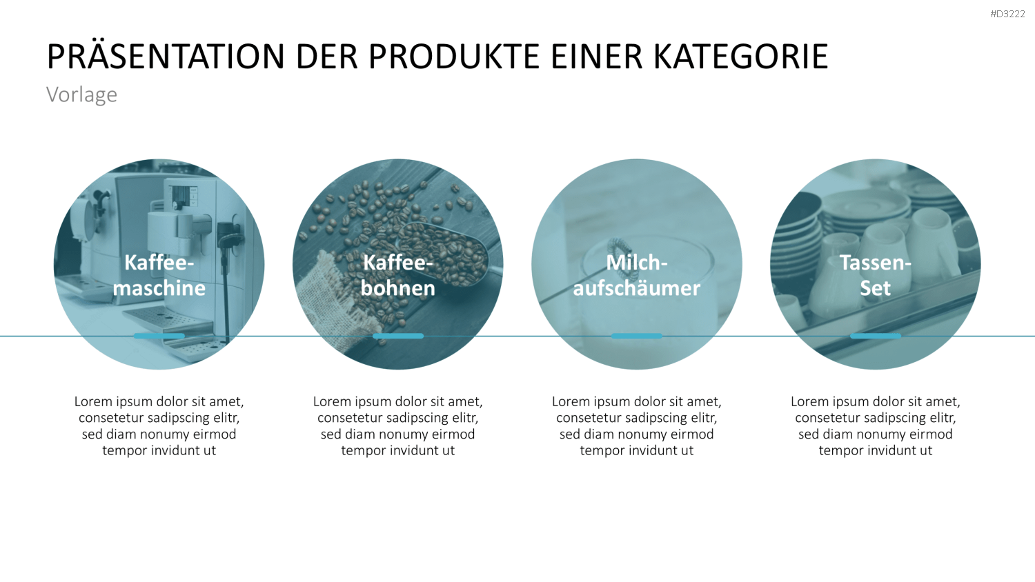 Category Management PowerPoint-Vorlage
