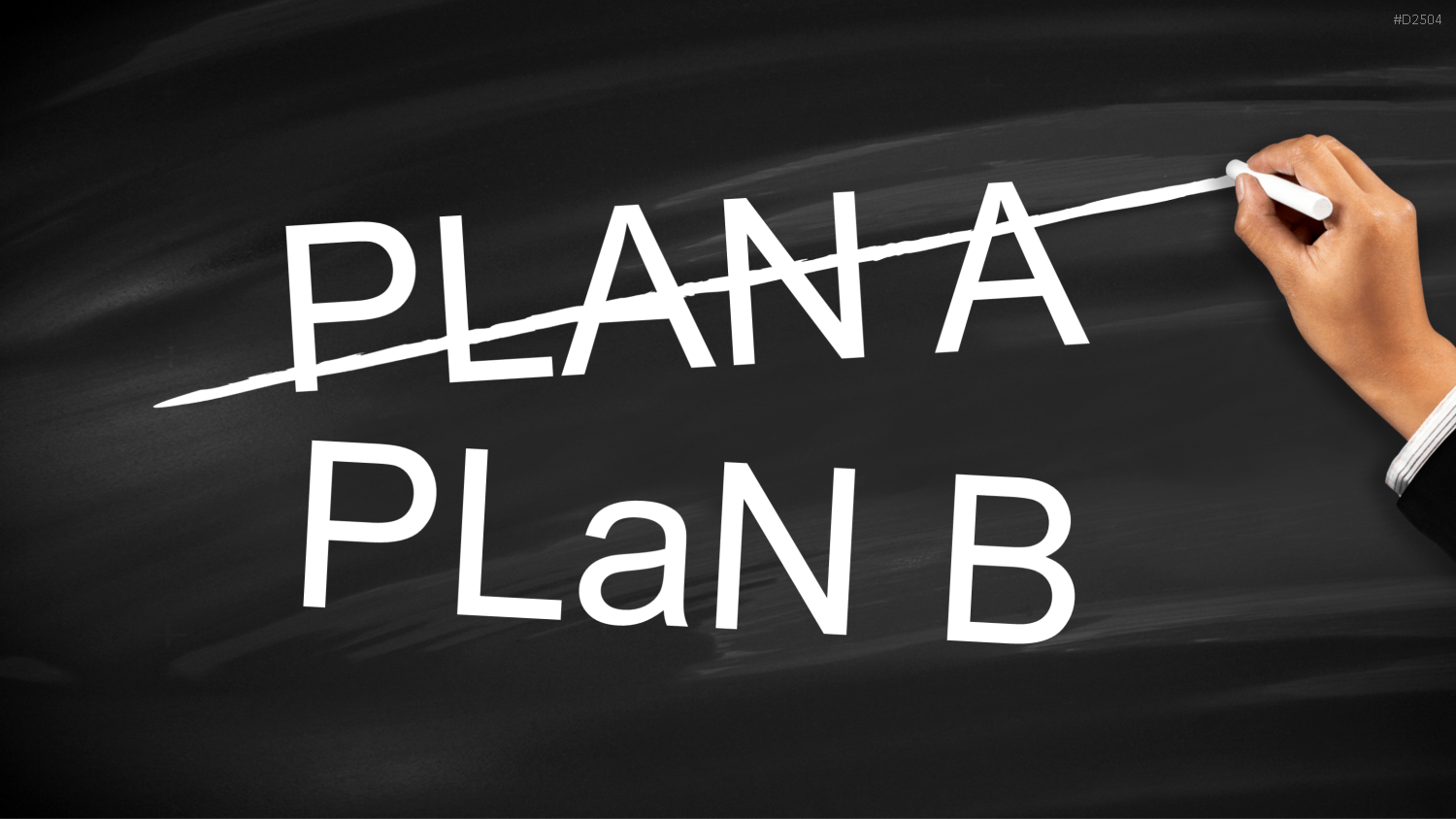Kreidetafel - Chalkboards PowerPoint-Vorlage