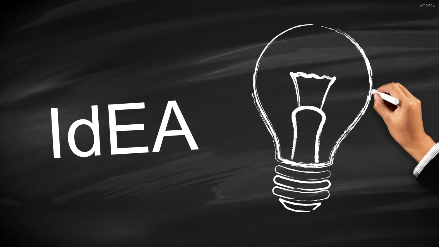 Kreidetafel - Chalkboards PowerPoint-Vorlage
