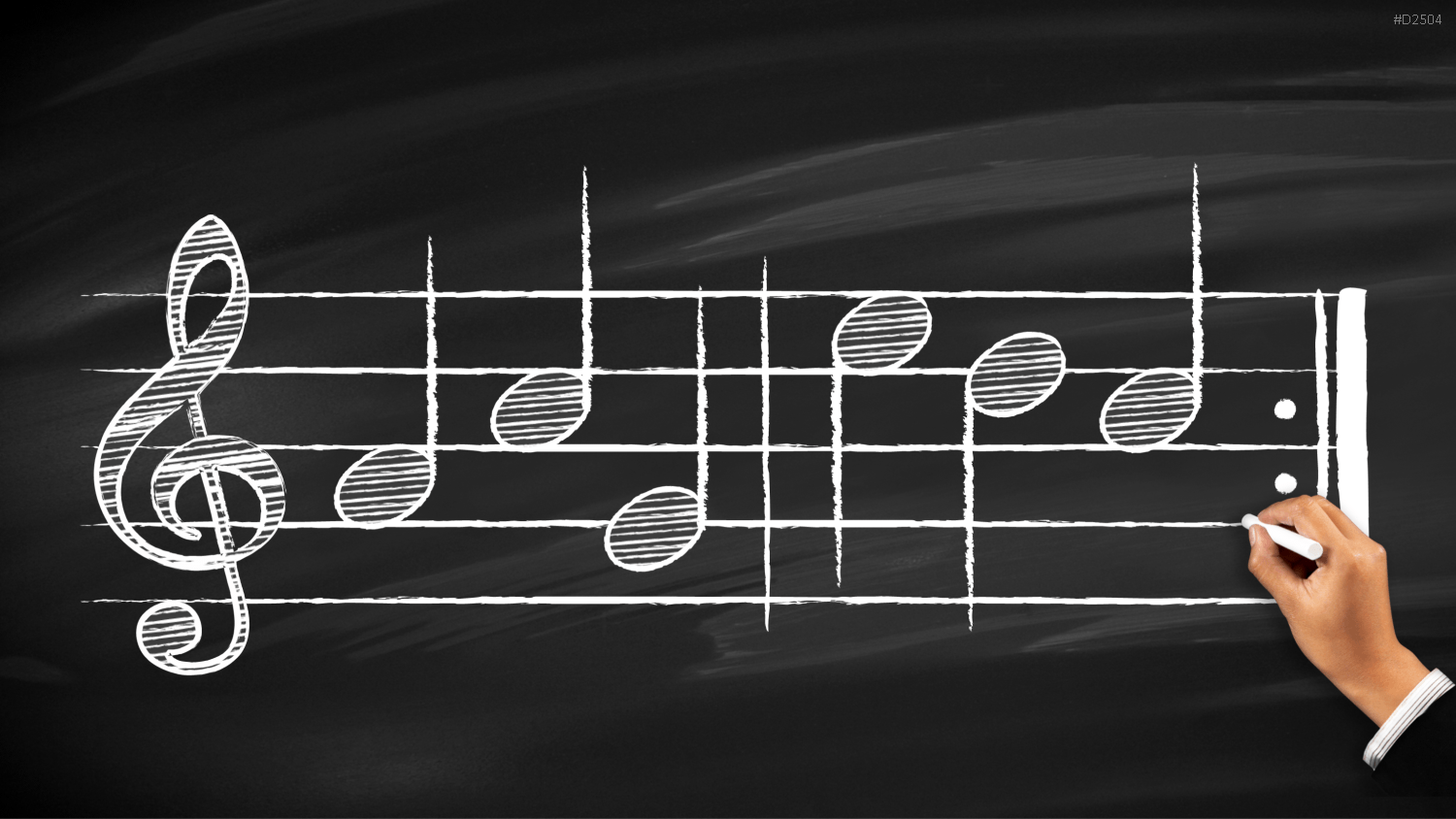 Kreidetafel - Chalkboards PowerPoint-Vorlage