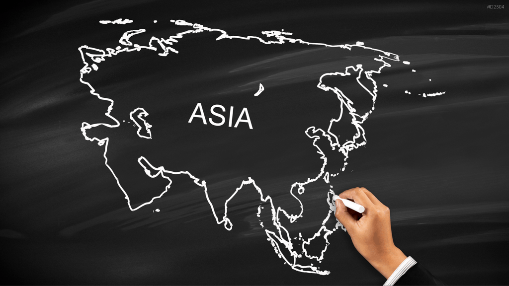 Kreidetafel - Chalkboards PowerPoint-Vorlage