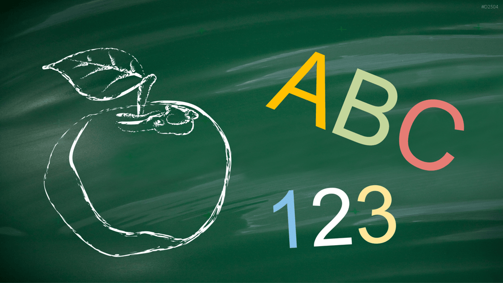 Kreidetafel - Chalkboards PowerPoint-Vorlage