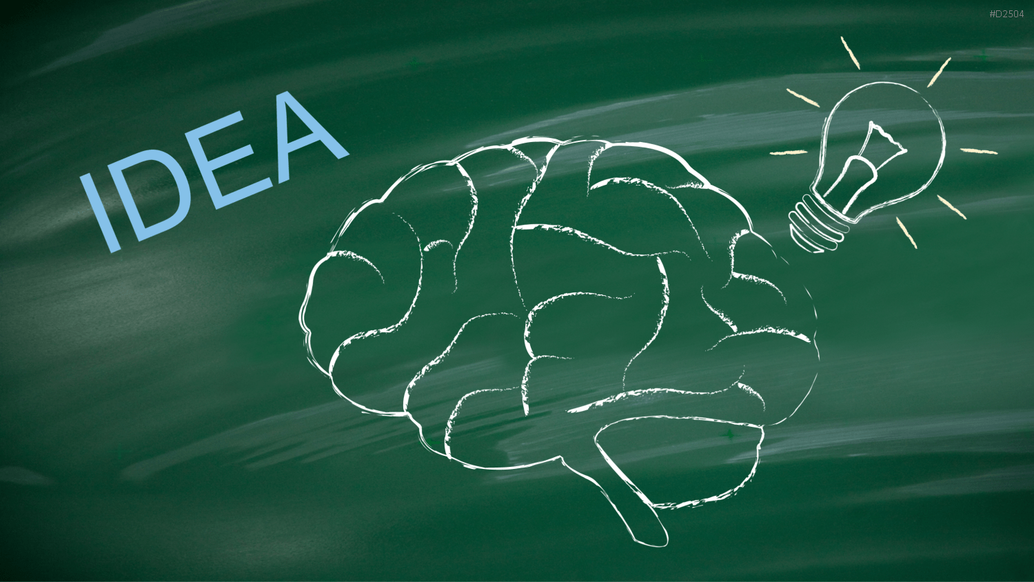 Kreidetafel - Chalkboards PowerPoint-Vorlage