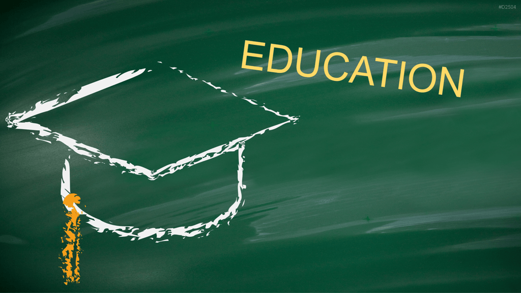 Kreidetafel - Chalkboards PowerPoint-Vorlage