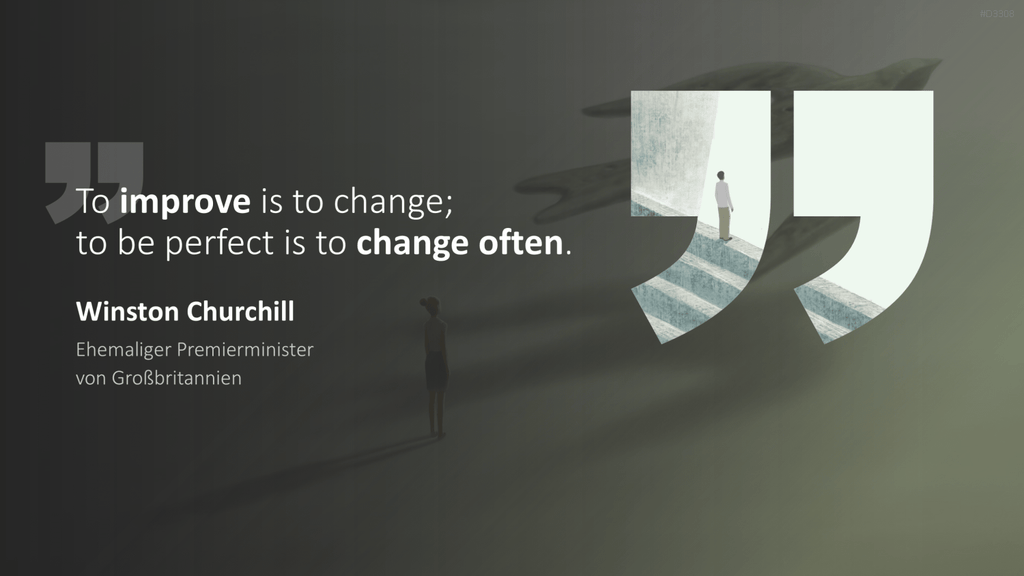 Change Kommunikation PowerPoint-Vorlage
