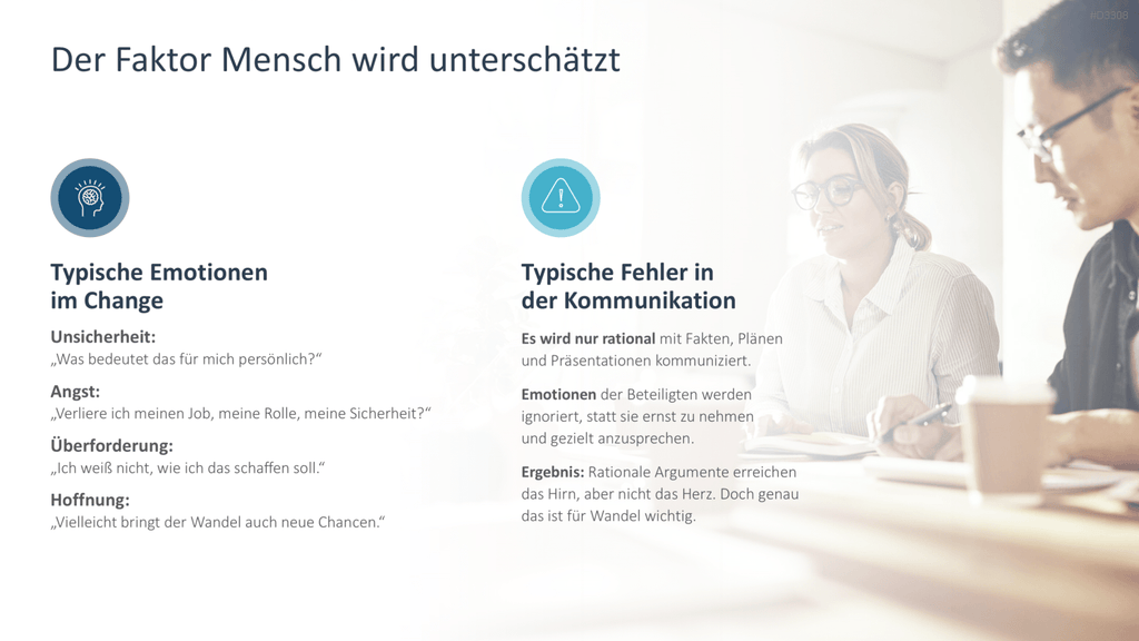 Change Kommunikation PowerPoint-Vorlage