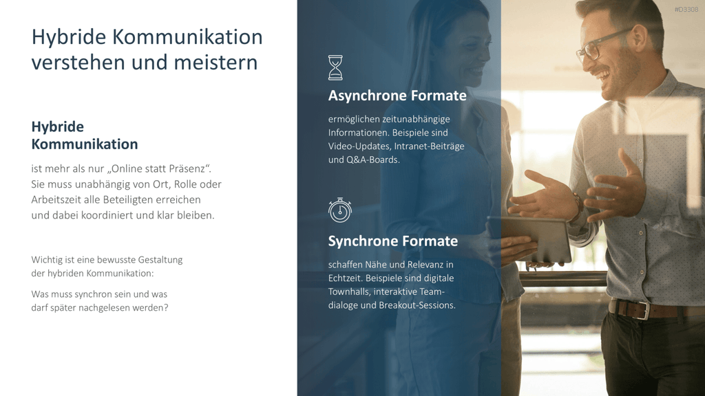 Change Kommunikation PowerPoint-Vorlage