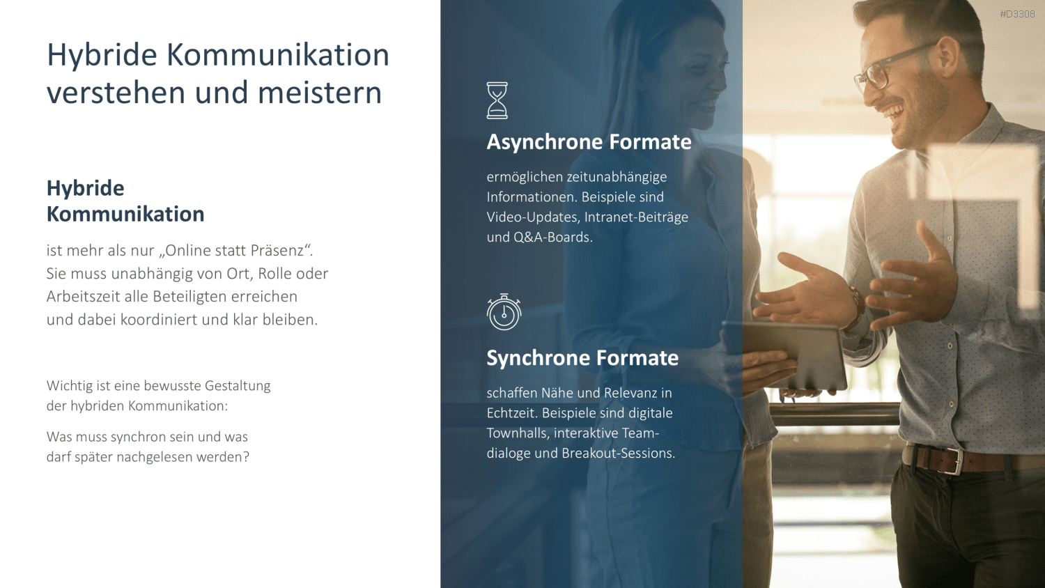 Change Kommunikation PowerPoint-Vorlage