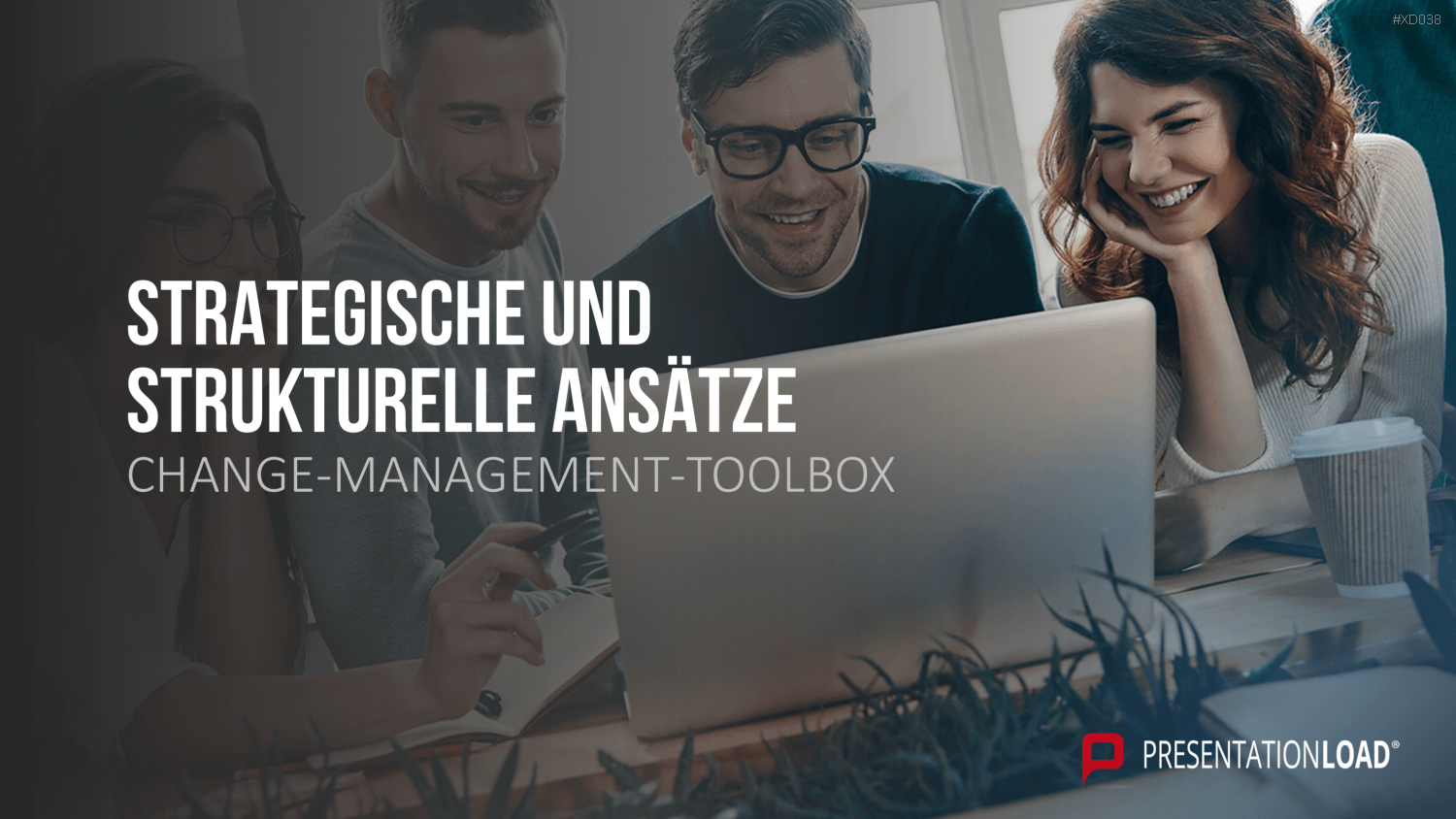 Change Management Bundle PowerPoint-Vorlage
