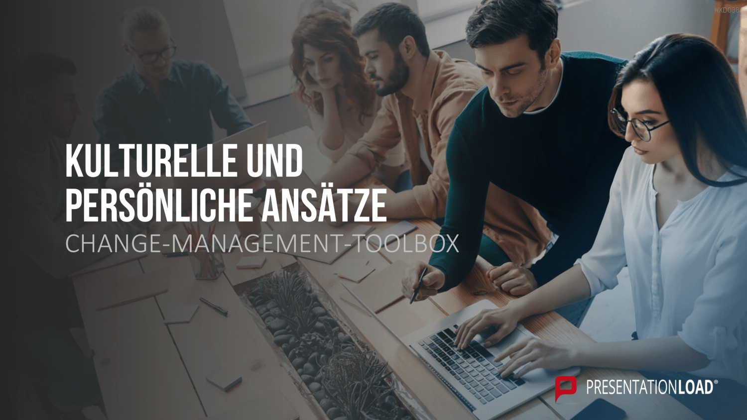 Change Management Bundle PowerPoint-Vorlage