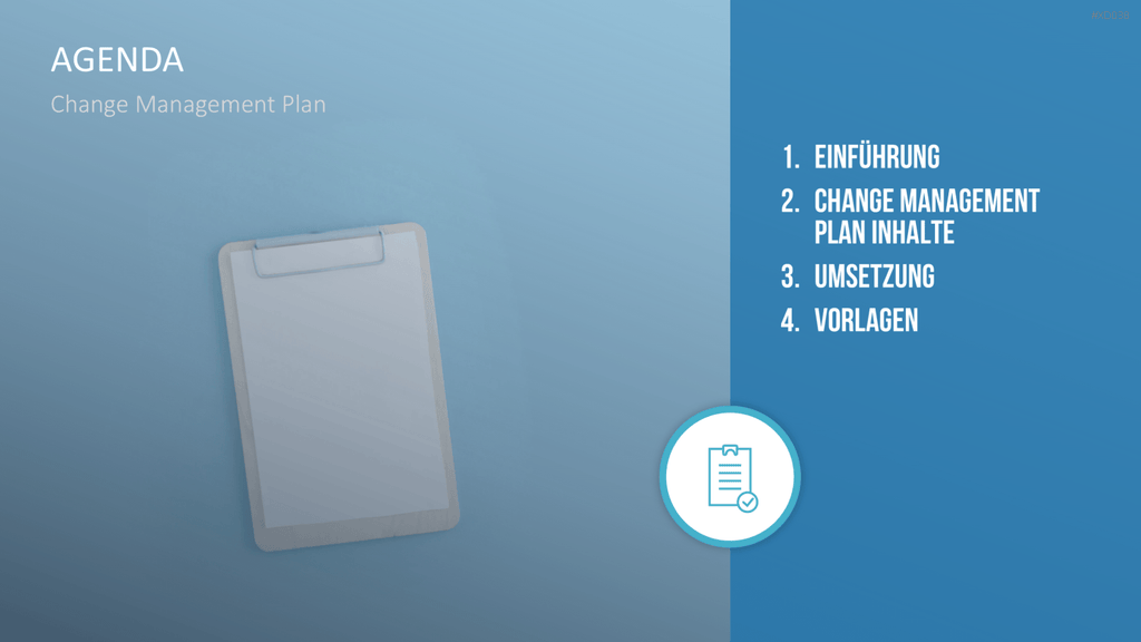 Change Management Bundle PowerPoint-Vorlage