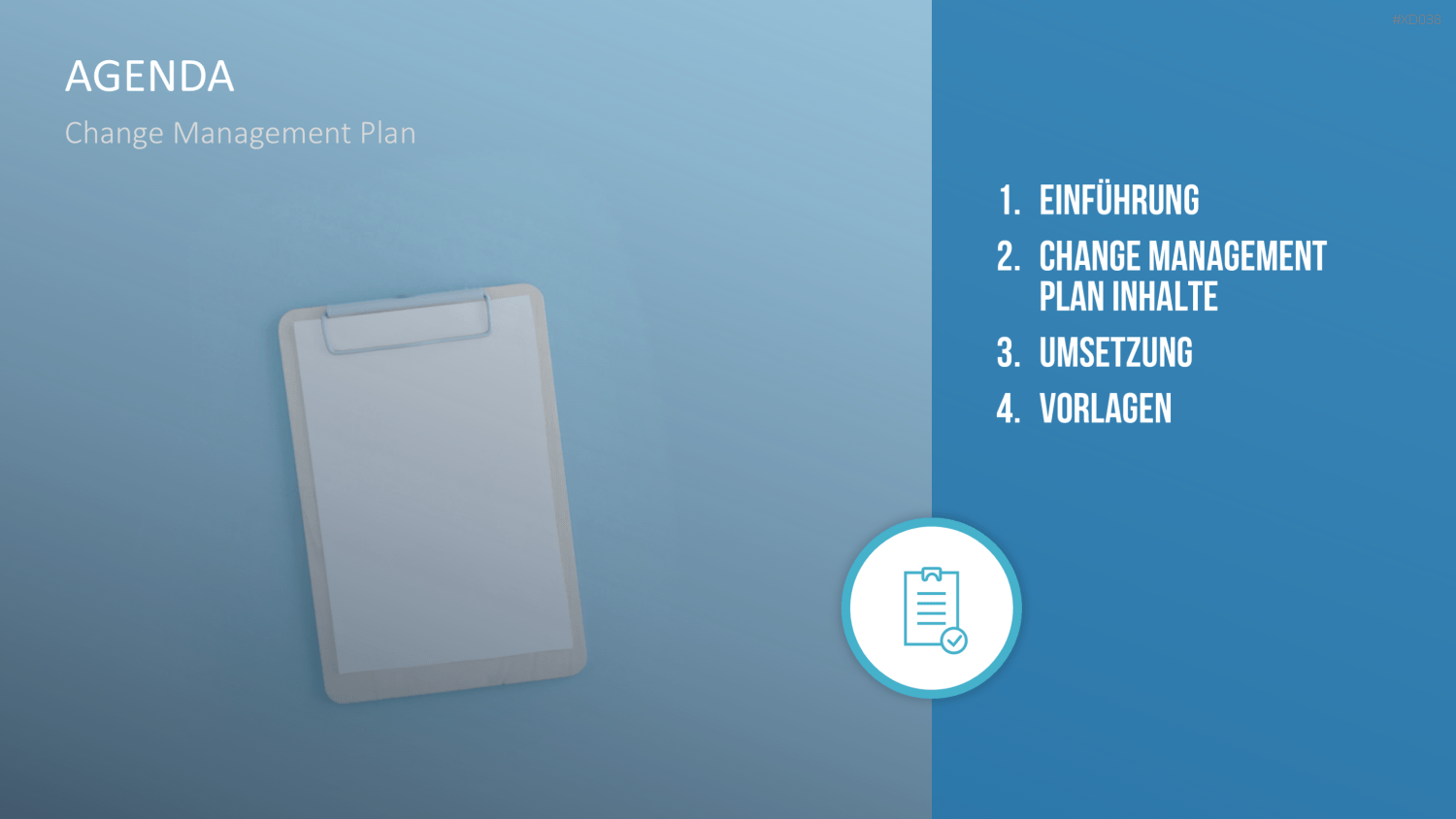 Change Management Bundle PowerPoint-Vorlage