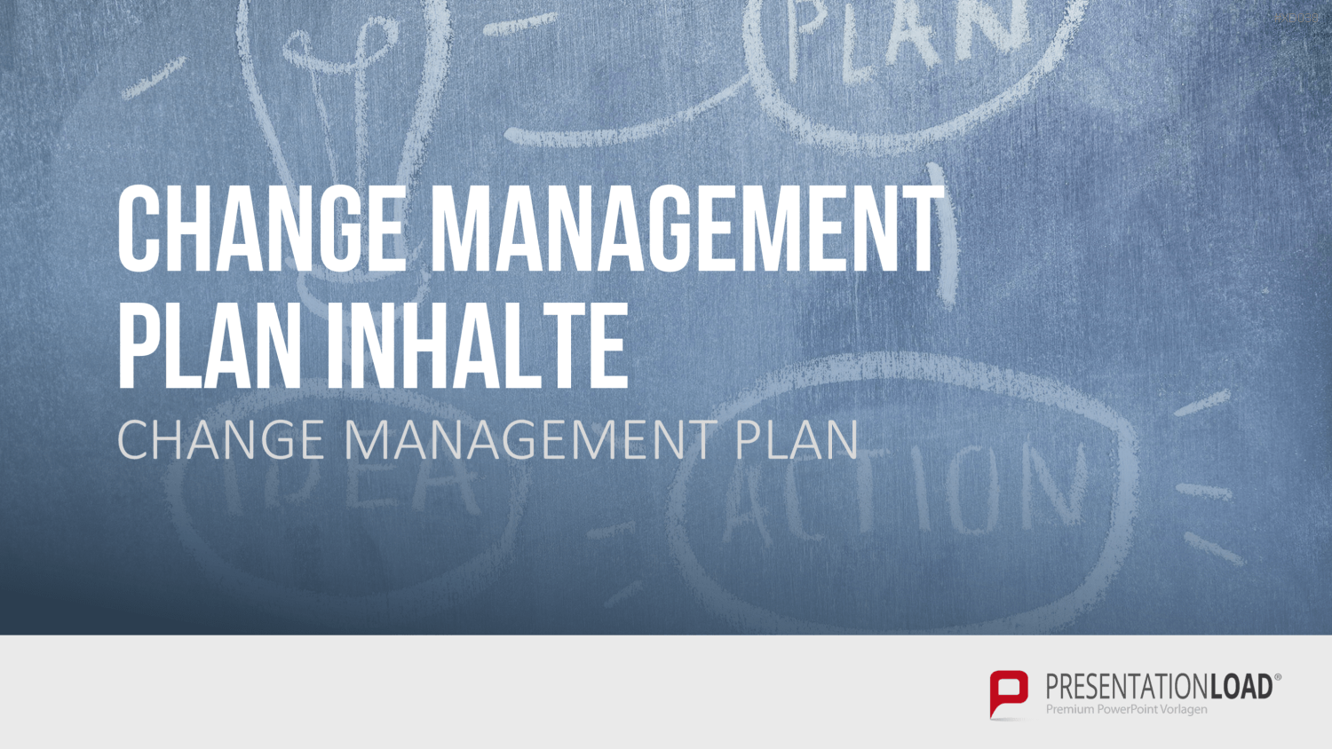 Change Management Bundle PowerPoint-Vorlage