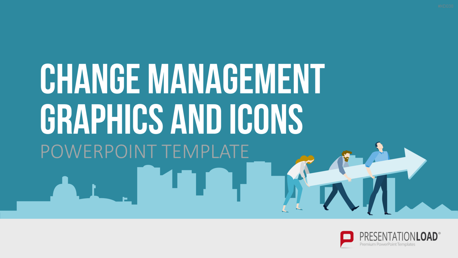 Change Management Bundle PowerPoint-Vorlage