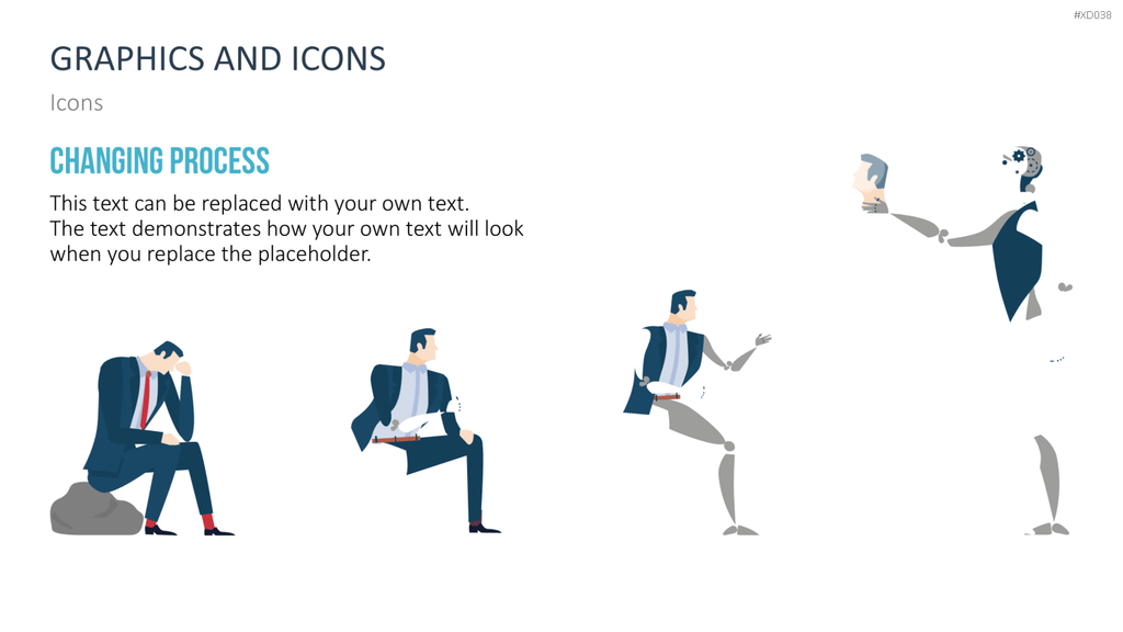 Change Management Bundle PowerPoint-Vorlage