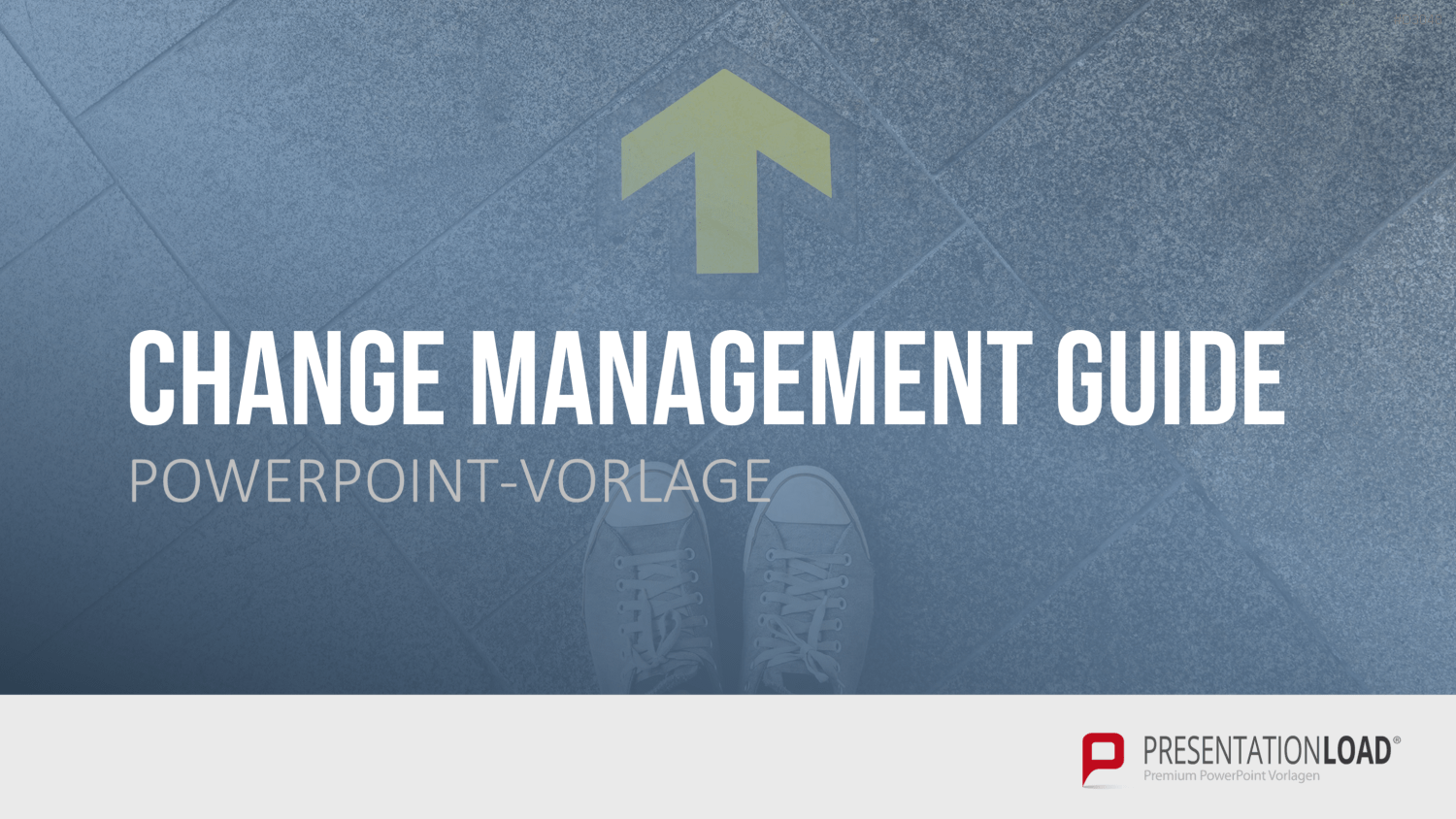 Change Management Guide PowerPoint-Vorlage