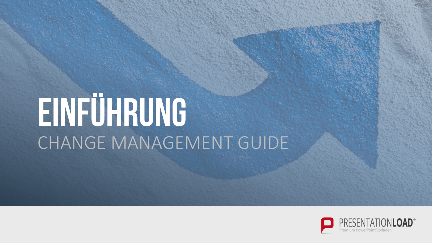 Change Management Guide PowerPoint-Vorlage