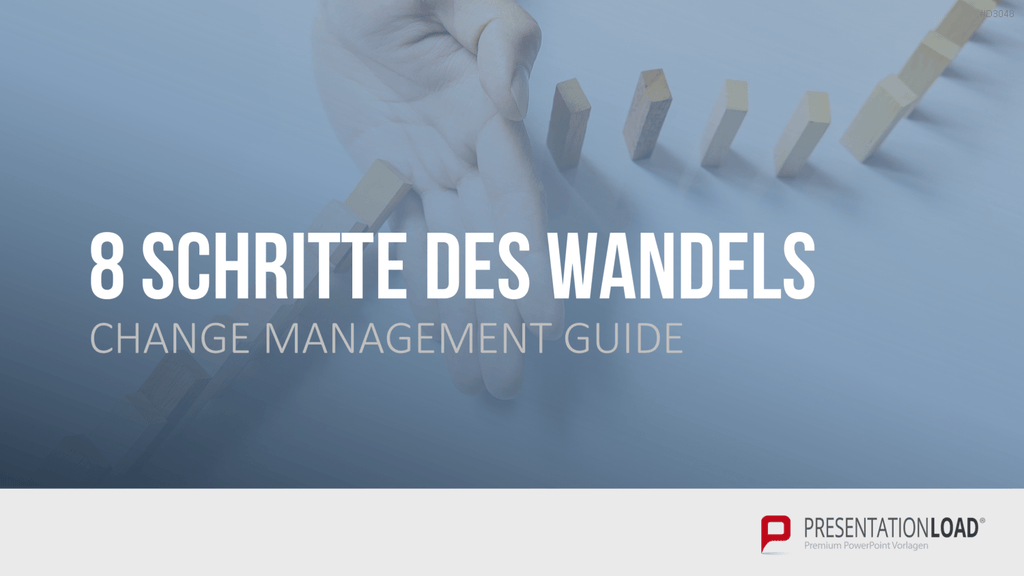Change Management Guide PowerPoint-Vorlage