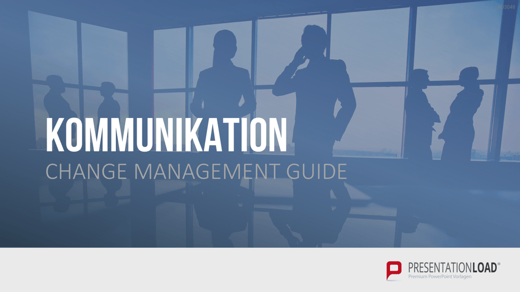 Change Management Guide PowerPoint-Vorlage
