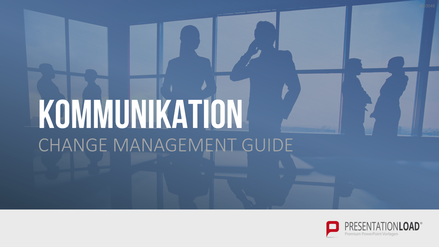 Change Management Guide PowerPoint-Vorlage