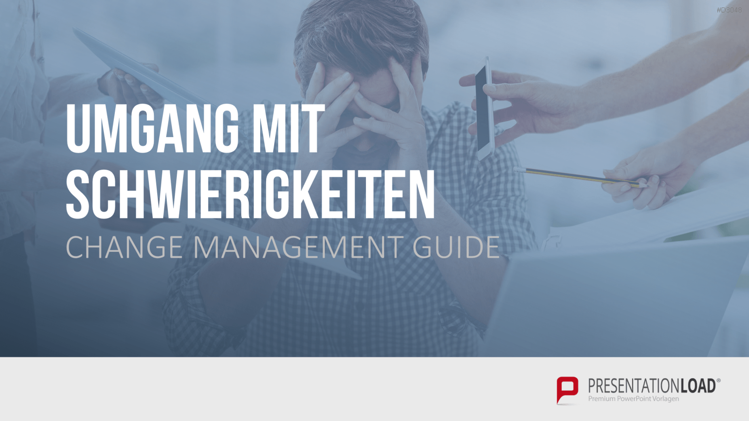 Change Management Guide PowerPoint-Vorlage
