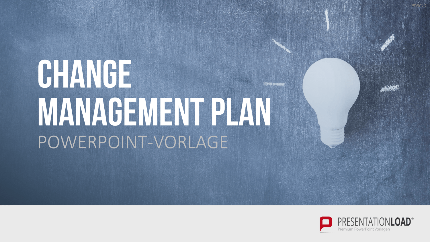 Change Management Plan PowerPoint-Vorlage