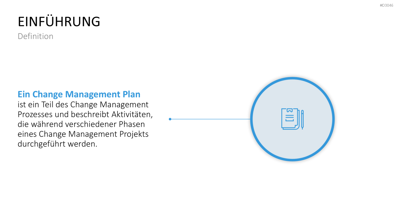 Change Management Plan PowerPoint-Vorlage