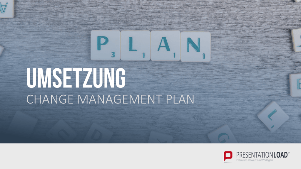 Change Management Plan PowerPoint-Vorlage
