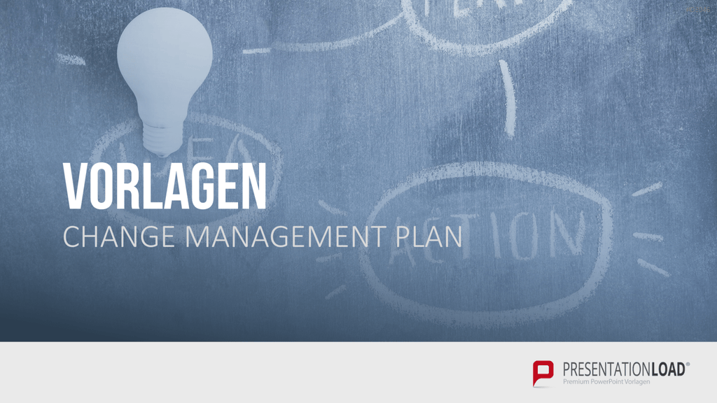 Change Management Plan PowerPoint-Vorlage