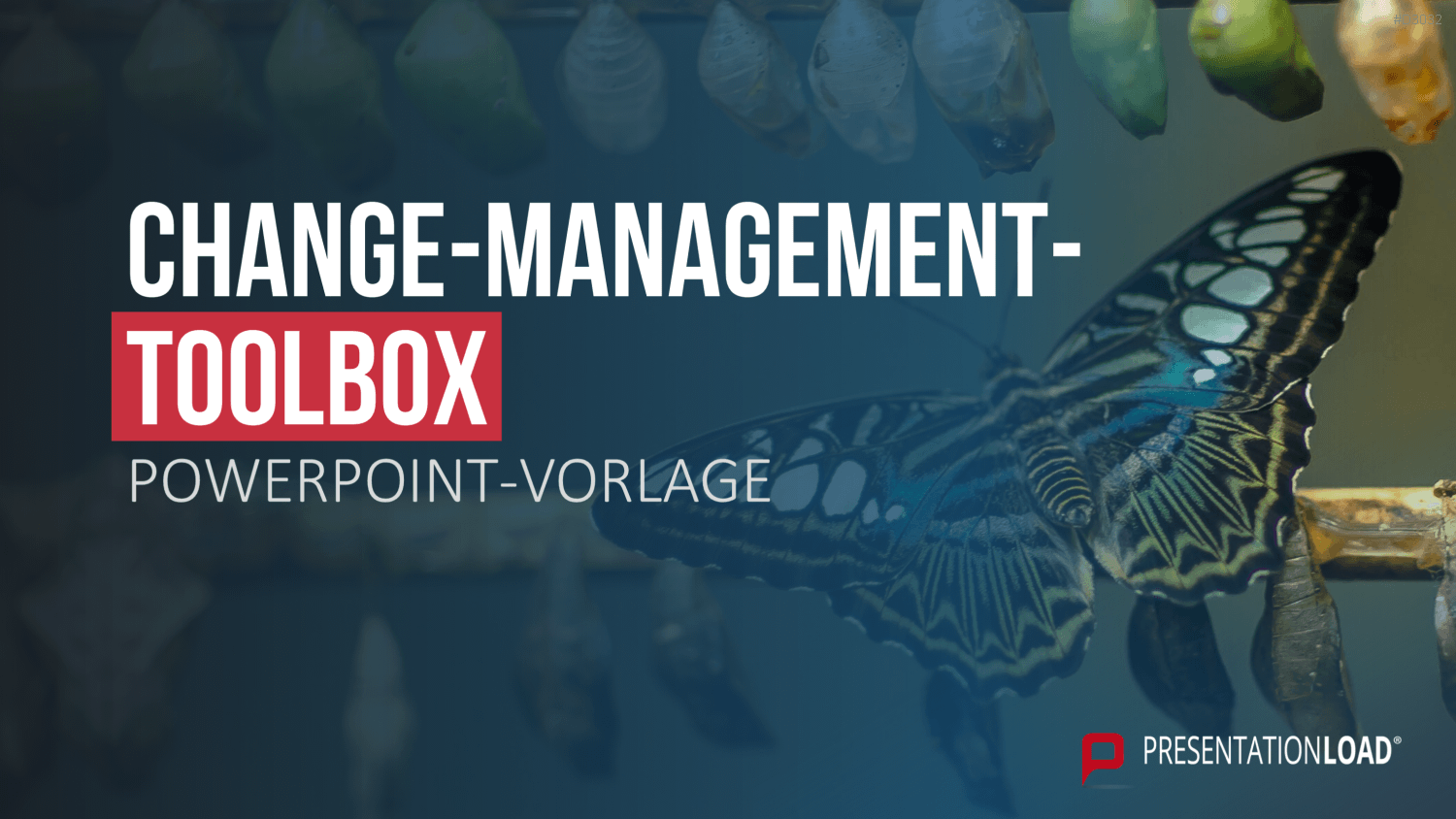 Change-Management-Toolbox PowerPoint-Vorlage