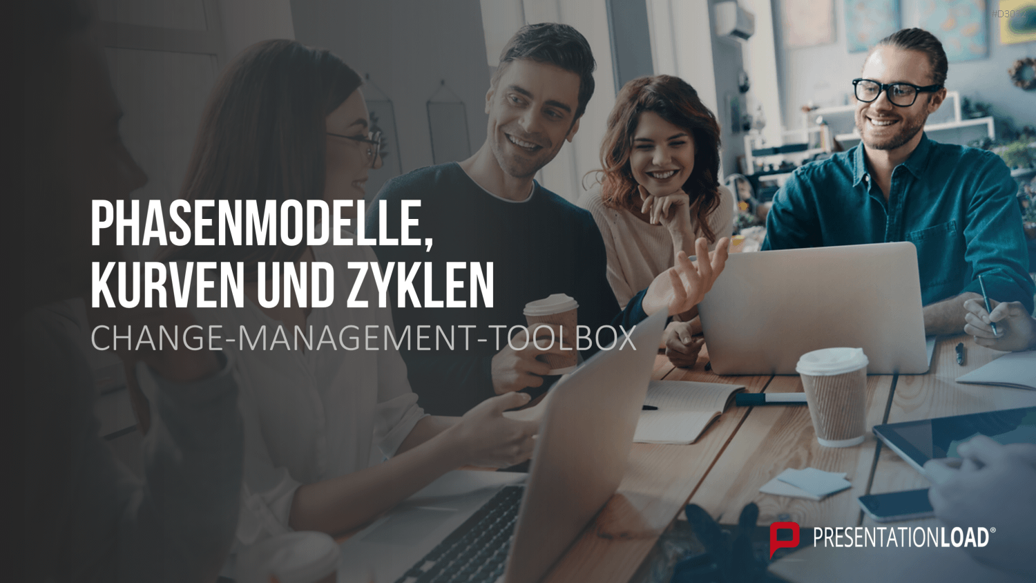 Change-Management-Toolbox PowerPoint-Vorlage