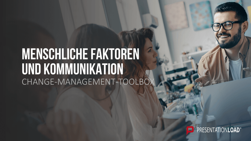 Change-Management-Toolbox PowerPoint-Vorlage