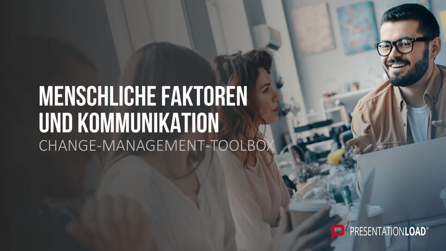 Change-Management-Toolbox PowerPoint-Vorlage