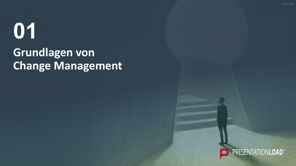 Change Management PowerPoint-Vorlage