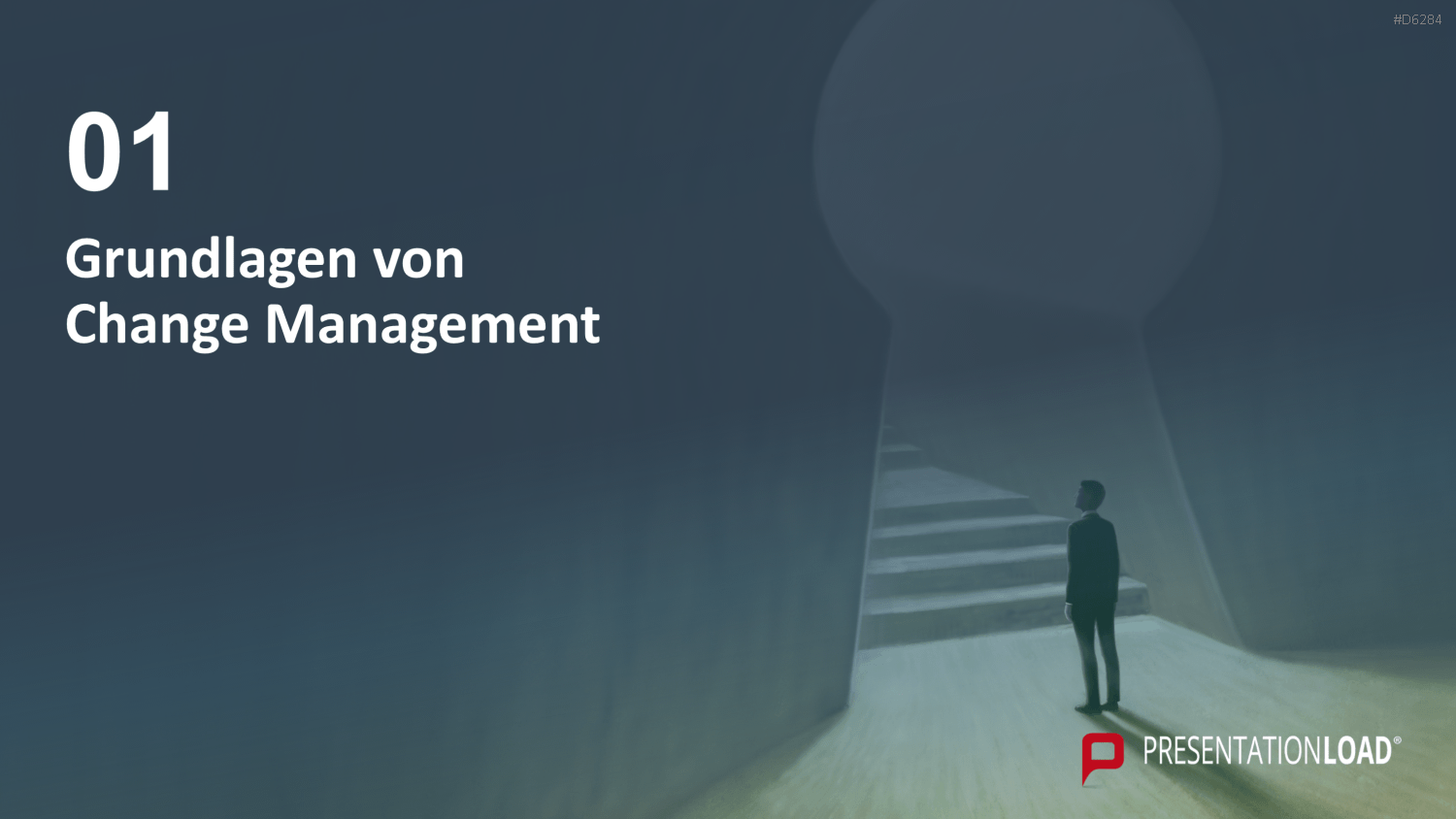 Change Management PowerPoint-Vorlage