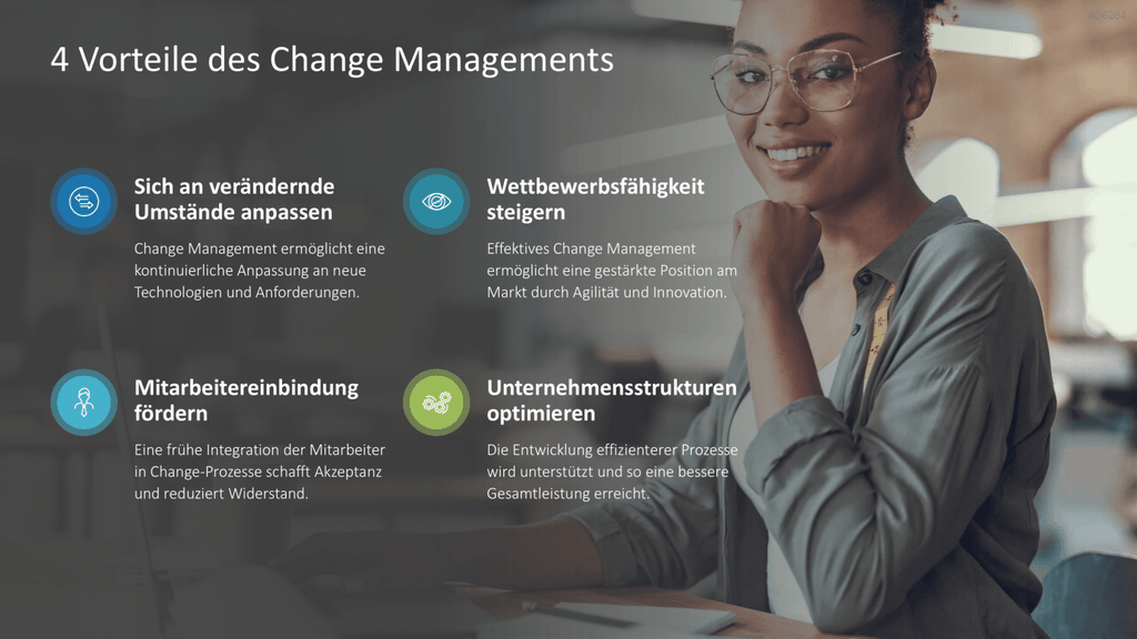Change Management PowerPoint-Vorlage