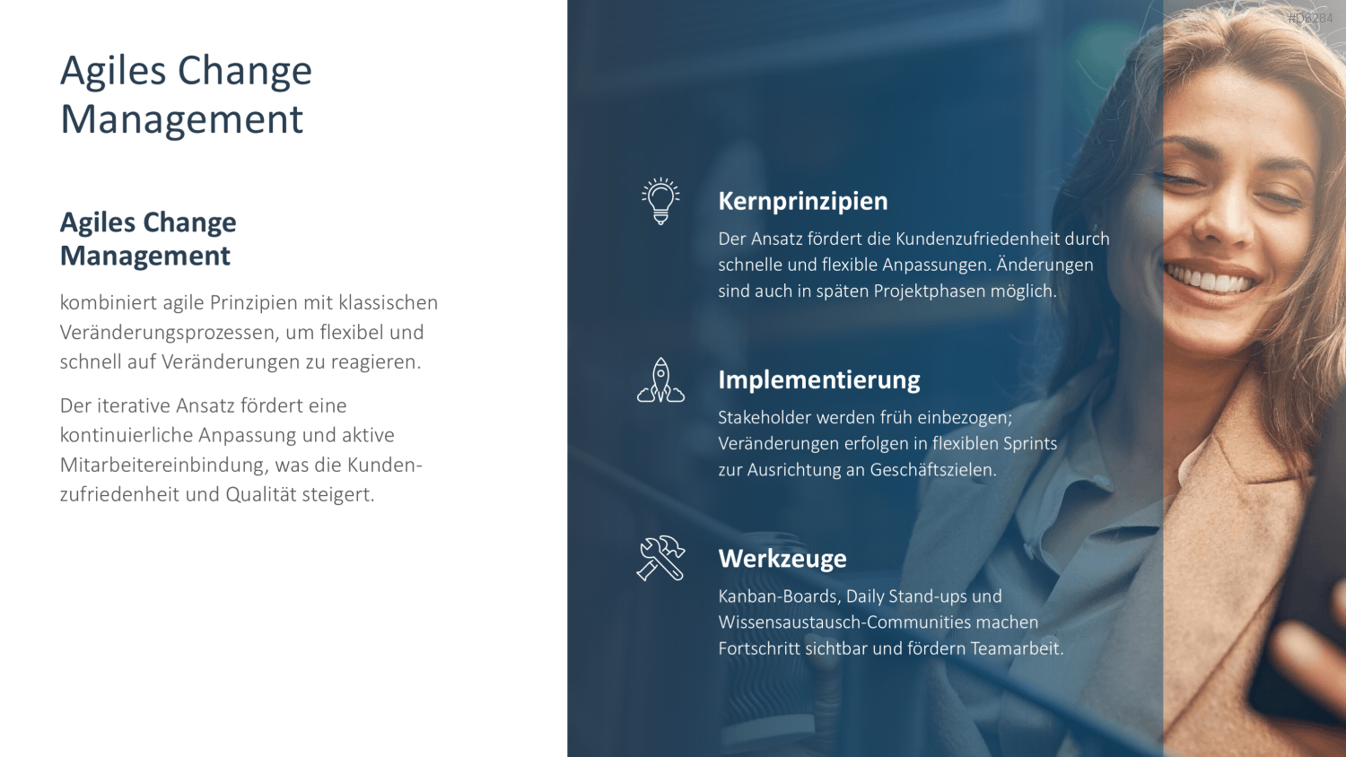 Change Management PowerPoint-Vorlage