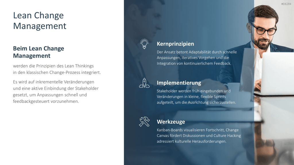 Change Management PowerPoint-Vorlage