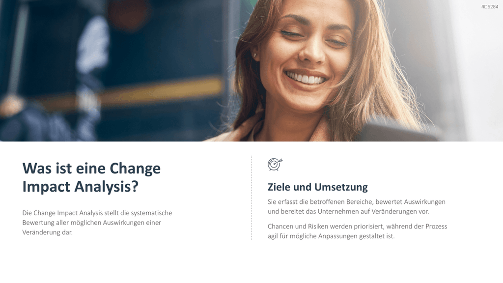 Change Management PowerPoint-Vorlage