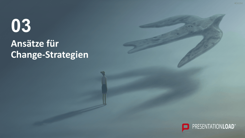Change Management PowerPoint-Vorlage