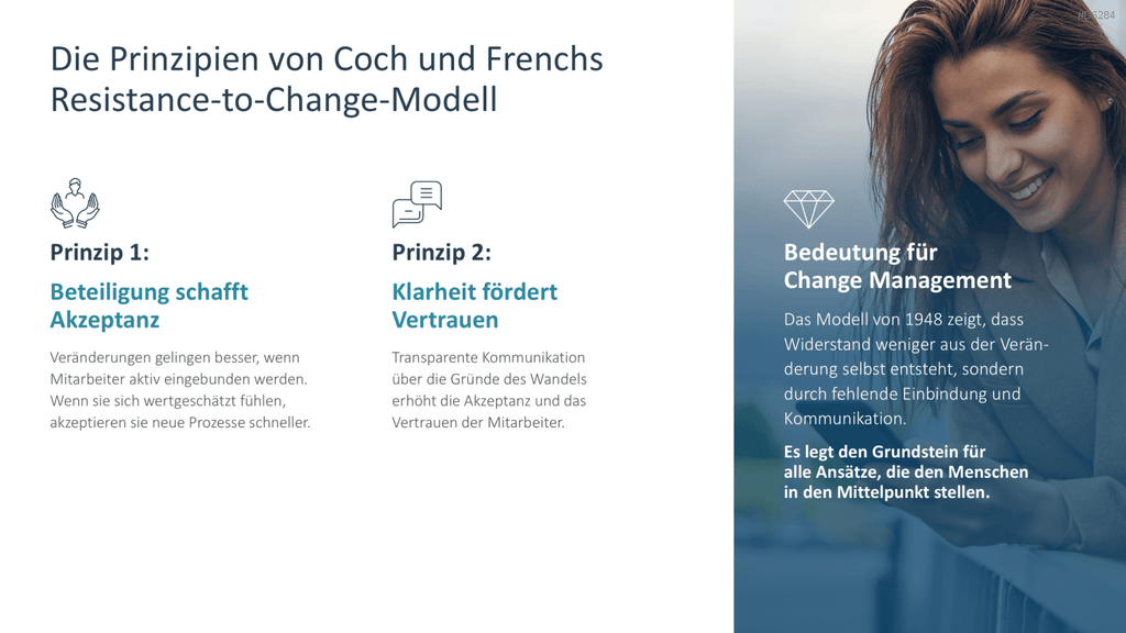 Change Management PowerPoint-Vorlage