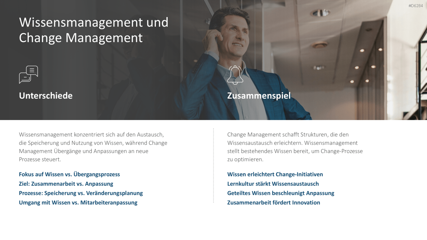 Change Management PowerPoint-Vorlage