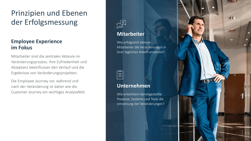 Change Management PowerPoint-Vorlage
