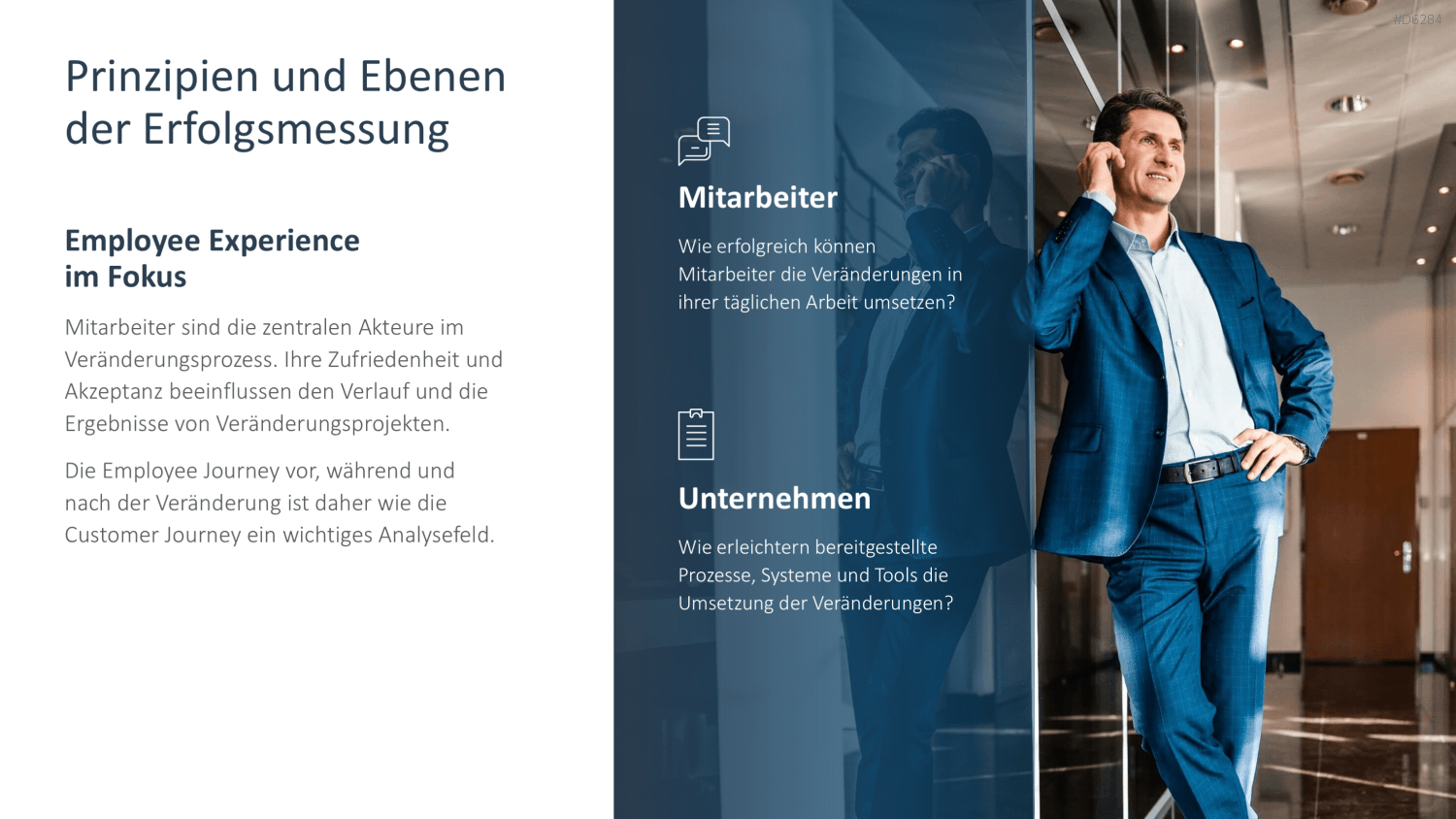 Change Management PowerPoint-Vorlage