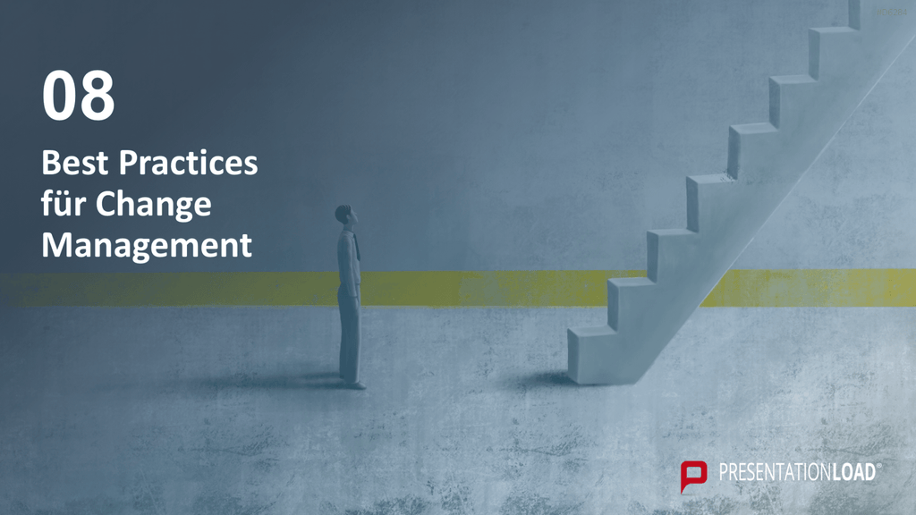 Change Management PowerPoint-Vorlage