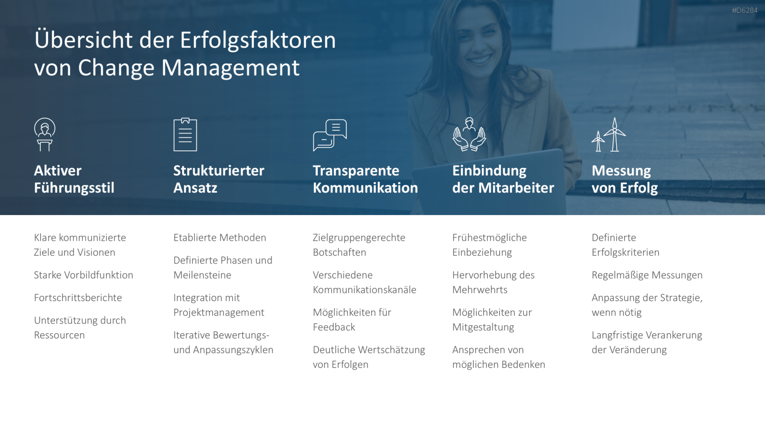 Change Management PowerPoint-Vorlage