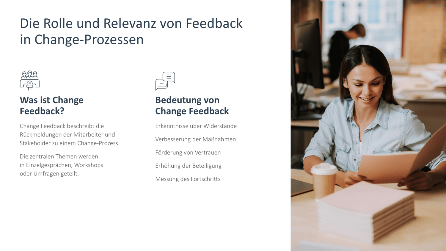 Change Management PowerPoint-Vorlage
